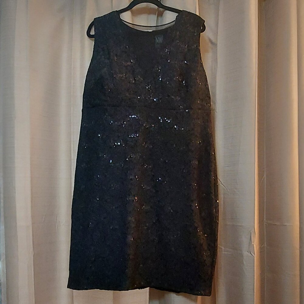 NWT Nightway Little Black Dress